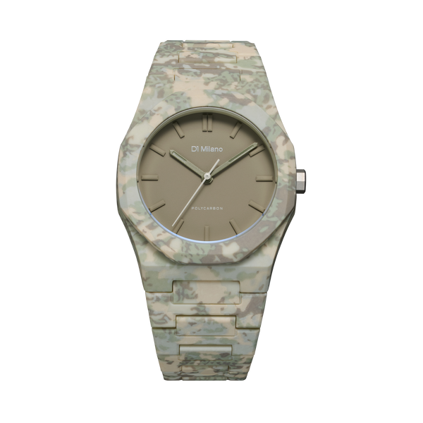 D1 MILANO PCBJ38 Forest Camo Polycarbon 40.5 mm