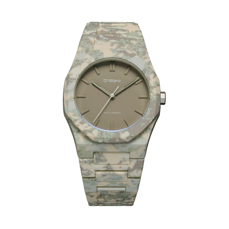 D1 MILANO PCBJ38 Forest Camo Polycarbon 40.5 mm