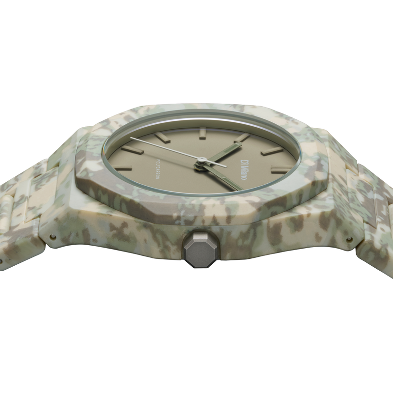 D1 MILANO PCBJ38 Forest Camo Polycarbon 40.5 mm