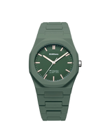 D1 MILANO PCBJ42 Green Legacy Polycarbon Watch | 40.5mm