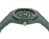 D1 MILANO PCBJ42 Green Legacy Polycarbon Watch | 40.5mm