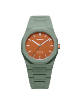 D1 MILANO PCBJ48 Alpha Contrast Polycarbon Watch | 40.5mm