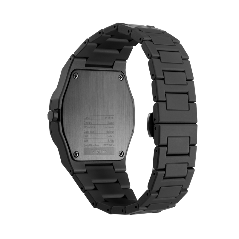 D1 MILANO PCBJCR Poly Carbonium Polycarbon 40.5 mm