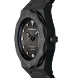 D1 MILANO PDBJ01 Carbon Diver Polycarbon Watch | 40.5mm