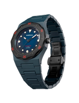 D1 MILANO PDBJ02 Drift Diver Polycarbon Watch | 40.5mm