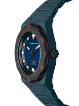 D1 MILANO PDBJ02 Drift Diver Polycarbon Watch | 40.5mm