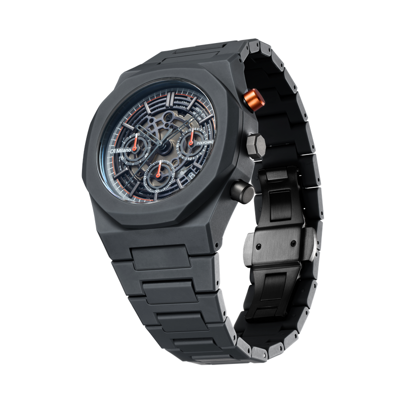 D1 MILANO PHBJ10 Model K Polychrono 40.5 mm