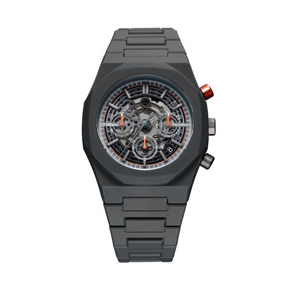 D1 MILANO PHBJ10 Model K Polychrono 40.5 mm