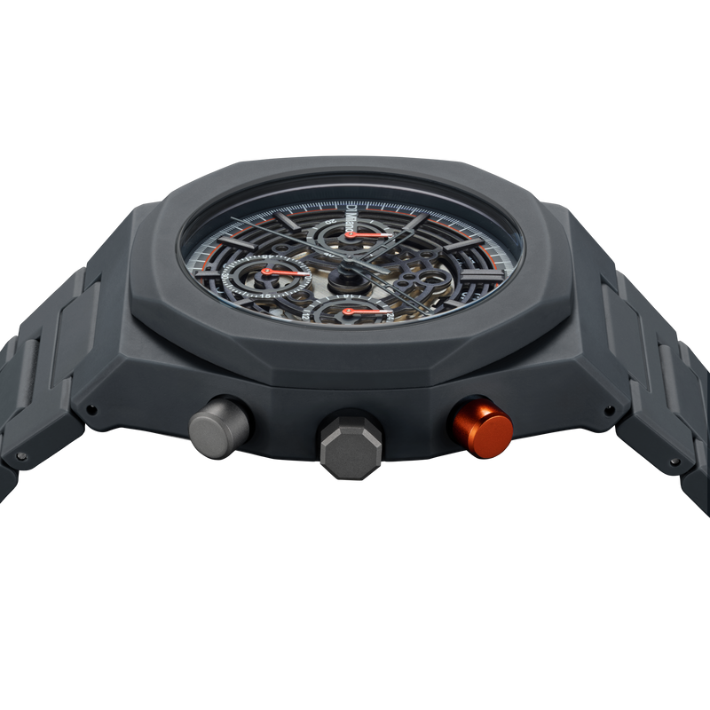 D1 MILANO PHBJ10 Model K Polychrono 40.5 mm
