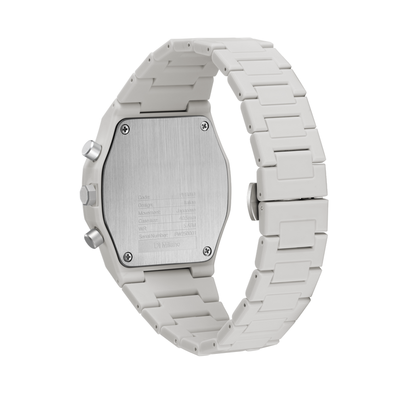 D1 MILANO PHBJ11 Model L Polychrono 40.5 mm