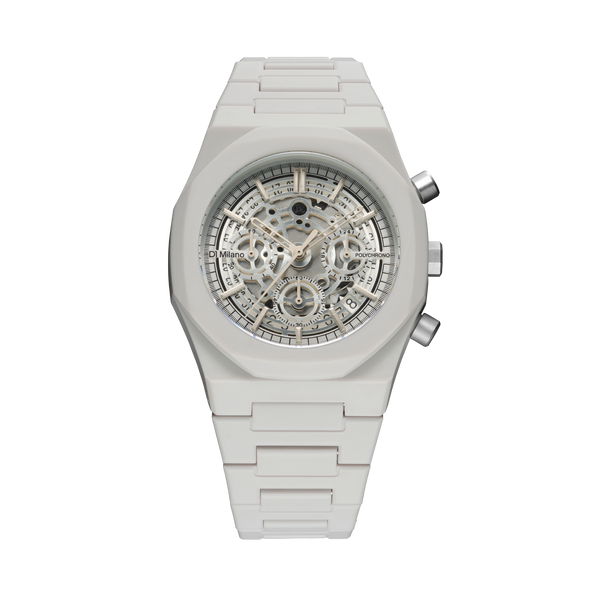 D1 MILANO PHBJ11 Model L Polychrono 40.5 mm