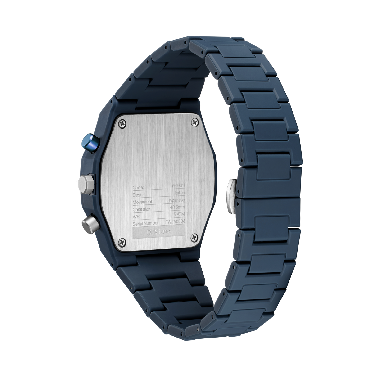 D1 MILANO PHBJ12 Model B Polychrono 40.5 mm – Klassy Watches