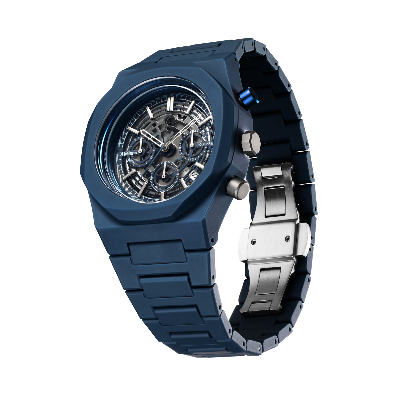 D1 MILANO PHBJ12 Model B Polychrono 40.5 mm – Klassy Watches