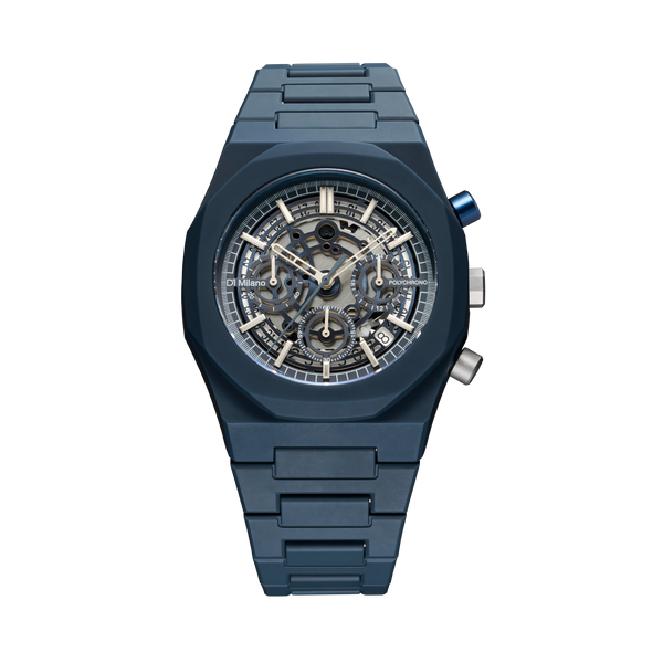 D1 MILANO PHBJ12 Model B Polychrono 40.5 mm