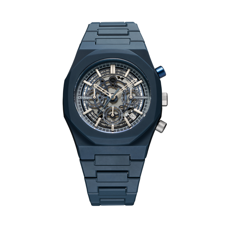 D1 MILANO PHBJ12 Model B Polychrono 40.5 mm