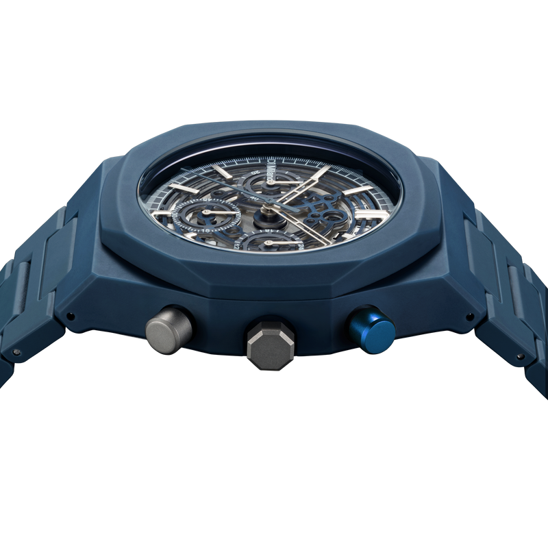 D1 MILANO PHBJ12 Model B Polychrono 40.5 mm
