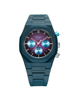 D1 MILANO PHBJ20 Blue Spectrum Polychrono Watch | 40.5mm