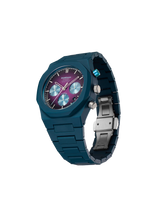 D1 MILANO PHBJ20 Blue Spectrum Polychrono Watch | 40.5mm