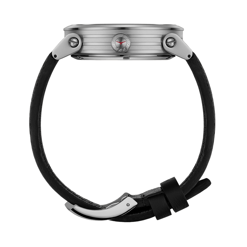 Zinvo Blade Silver Red Gem