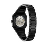 D1 MILANO SLBJ02 Soot Depth Square Bracelet 37 mm