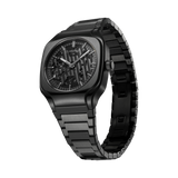 D1 MILANO SLBJ02 Soot Depth Square Bracelet 37 mm