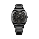 D1 MILANO SLBJ02 Soot Depth Square Bracelet 37 mm
