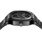 D1 MILANO SLBJ02 Soot Depth Square Bracelet 37 mm