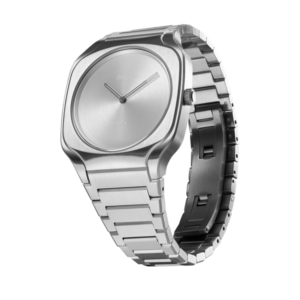 D1 MILANO SQBJ10 SQUARE BRACELET 37 MM - GREY FRAME