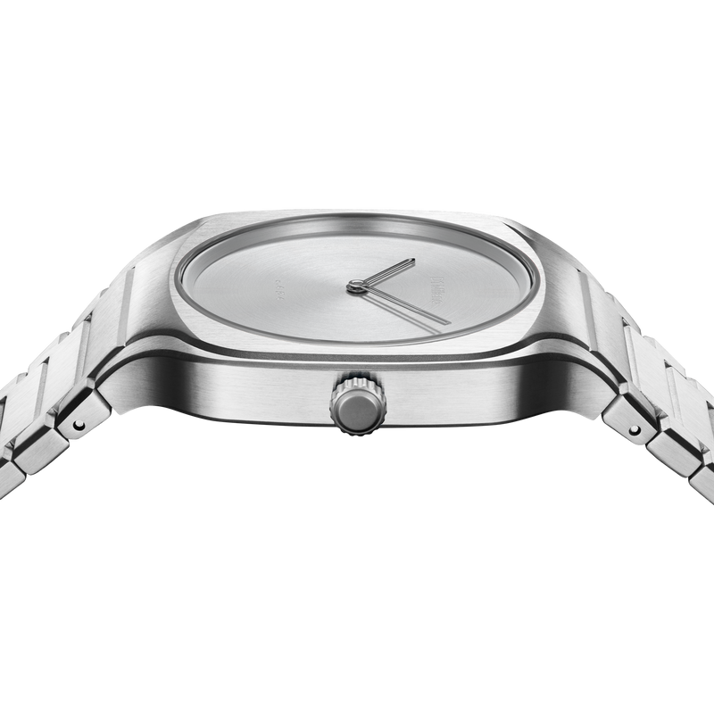 D1 MILANO SQBJ10 SQUARE BRACELET 37 MM - GREY FRAME