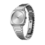 D1 MILANO SQBL01 SQUARE BRACELET 32 MM - DISCO GREY