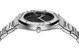 D1 MILANO UCBL03 Onyx Inlay Ultra Thin Watch | 30mm