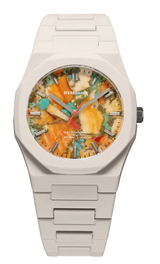 D1 MILANO PCBU24 Mosaic Essence Polycarbon Watch | 37mm