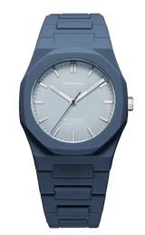 D1 MILANO PCBJ51 After Dark Polycarbon Watch | 40.5mm