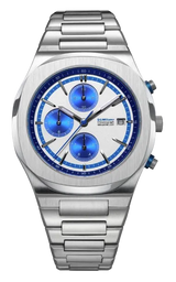 D1 MILANO CHBJ26 Blue Pulse Chronograph Watch | 39mm