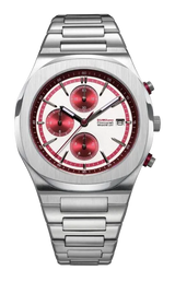 D1 MILANO CHBJ27 Red Pulse Chronograph Watch | 39mm
