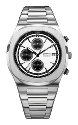 D1 MILANO CHBJ28 Black Pulse Chronograph Watch | 39mm