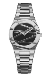 D1 MILANO UCBL03 Onyx Inlay Ultra Thin Watch | 30mm