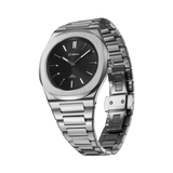 D1 MILANO UHBJ01 Groovy Black Ultra Thin 39 mm