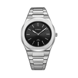 D1 MILANO UHBJ01 Groovy Black Ultra Thin 39 mm