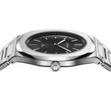 D1 MILANO UHBJ01 Groovy Black Ultra Thin 39 mm