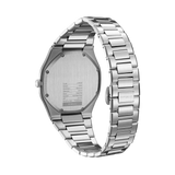 D1 MILANO UHBJ02 Groovy Silver Ultra Thin 39 mm