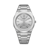 D1 MILANO UHBJ02 Groovy Silver Ultra Thin 39 mm
