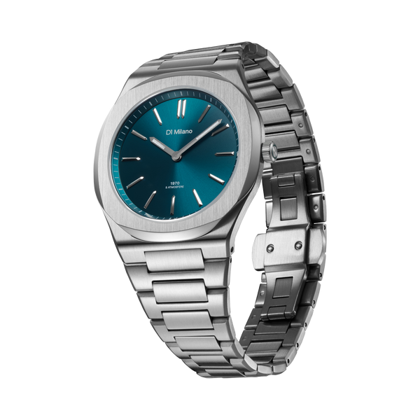 D1 MILANO UHBJ03 Groovy Green Ultra Thin 39 mm