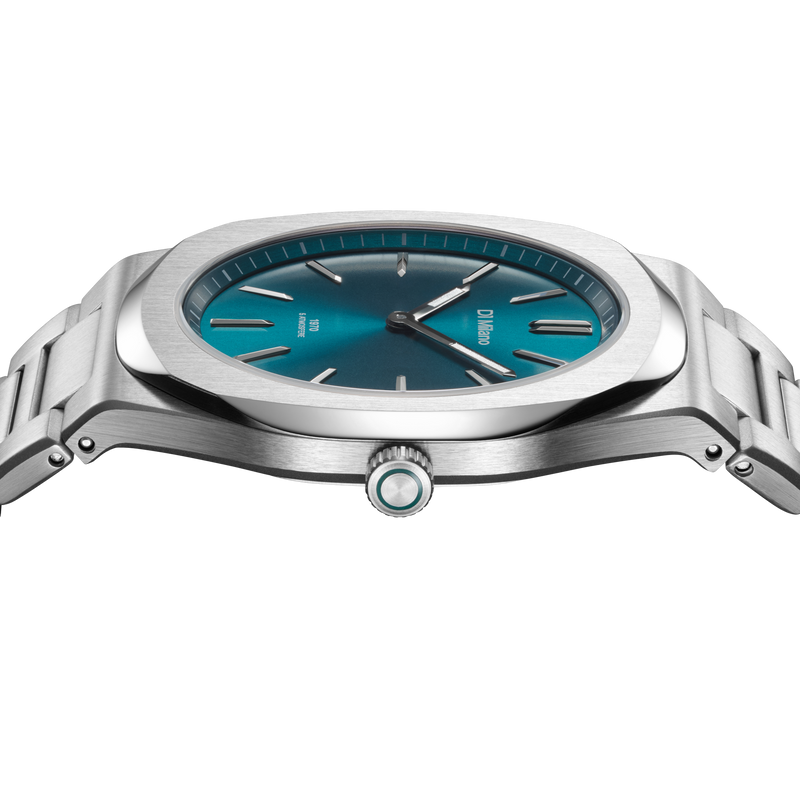 D1 MILANO UHBJ03 Groovy Green Ultra Thin 39 mm