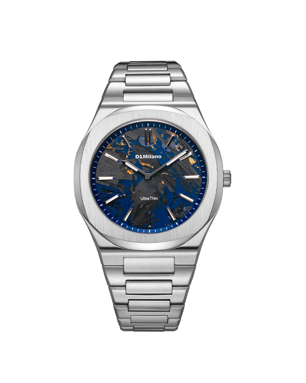 D1 Milano Ultra Thin Bracelet 40mm Watch in Metallic Silver D1 Milano Ultra Thin Bracelet 40mm Watch in Metallic Silver