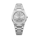 D1 MILANO UHBL01 Silver Mellow Ultra Thin 34 mm