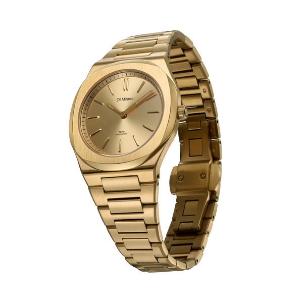 D1 MILANO UHBL02 Gold Mellow Ultra Thin 34 mm