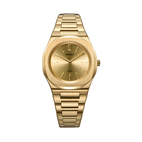 D1 MILANO UHBL02 Gold Mellow Ultra Thin 34 mm
