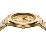 D1 MILANO UHBL02 Gold Mellow Ultra Thin 34 mm