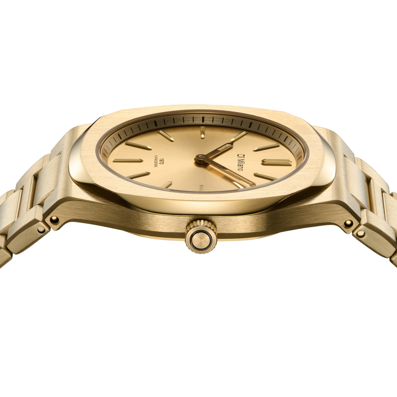 D1 MILANO UHBL02 Gold Mellow Ultra Thin 34 mm